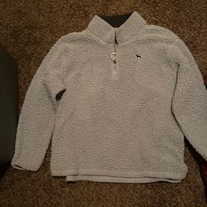 VS PINK Fleece pull over